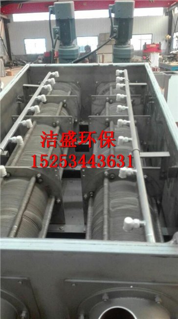 专业加工定制叠螺污泥脱水机螺旋叶片螺旋绞龙