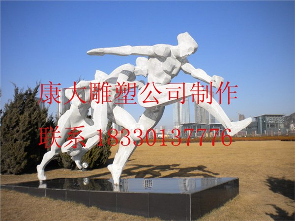校园雕塑体育人物雕塑，跑步雕塑，运动员雕塑，奥运人物雕塑