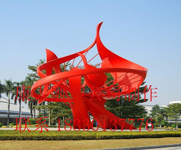 景观彩钢雕塑，广场雕塑，公园雕塑