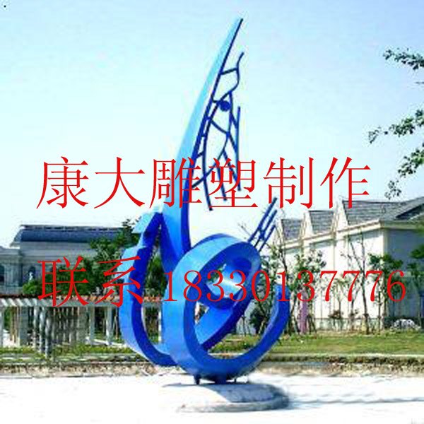 彩钢飞机雕塑，白钢雕塑，景观雕塑，城市雕塑，大型广场雕塑