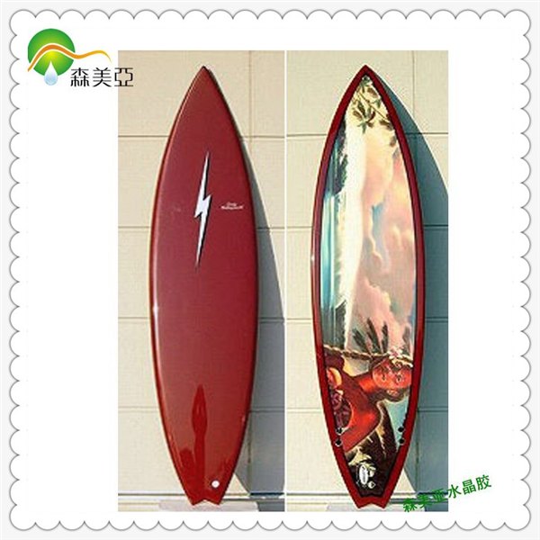 高透明树脂 水晶滴胶 高硬度 双组份AB胶 平面硬胶668-3