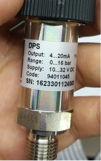 德国DPS10压力变送器