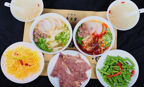 正宗中国兰州牛肉拉面总部，东方宫兰州牛肉拉面加盟费