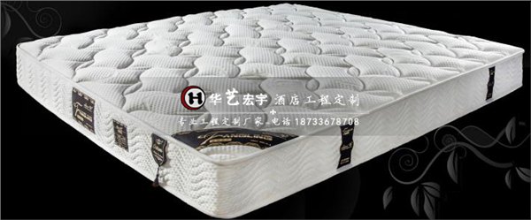厂家供应宾馆酒店床垫客房床垫 弹簧床垫
