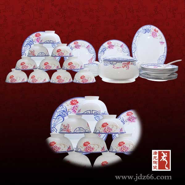 定做春节促销礼品陶瓷餐具厂家