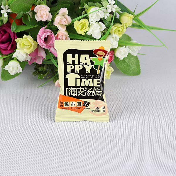 兴利原味嗨皮黑木耳汤6g速食黑木耳汤方便速食汤料速食特价批发