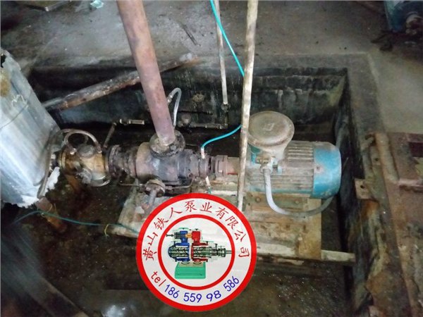 SNF120R42U12.1W23【黄山铁人】三螺杆泵组成材料