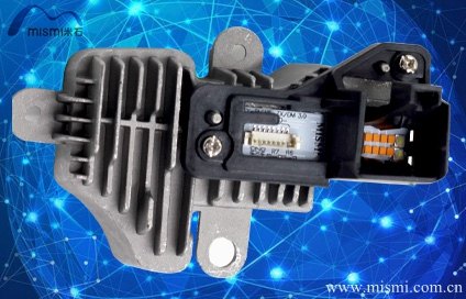 米石/MISMI-汽车LED整体解决方案-BMW5灯眉转向一体光源