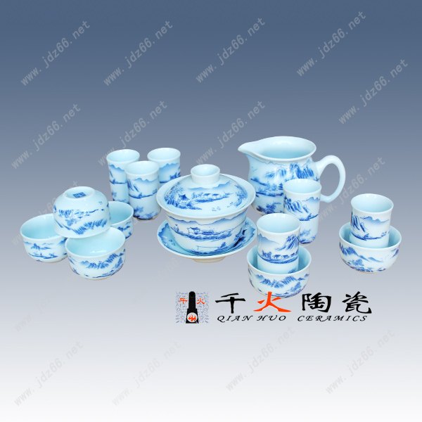 供应景德镇手工茶具批发厂家