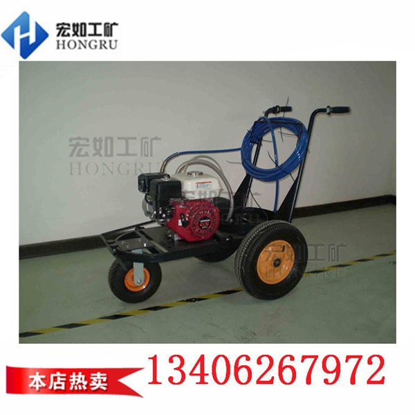 手推式冷喷划线机/路面划线机可靠品质