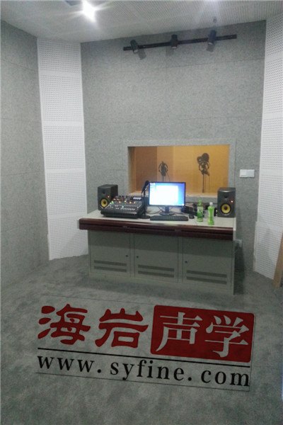 海岩声学成都录音棚装修录音棚声学设计录音棚室内音质检测