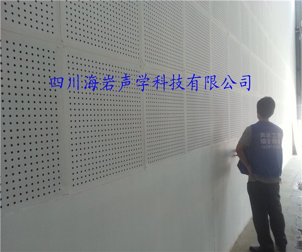 海岩声学成都厂房噪音治理厂房隔音吸音设备隔音罩