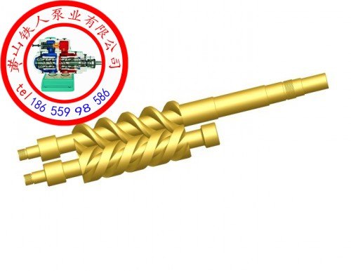 SNS80R36U12.1W2【铁人工业泵】质量比较好的三螺杆泵