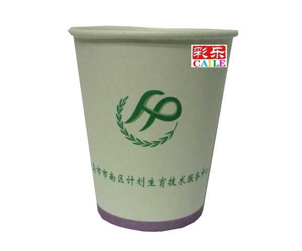 ?一次性纸杯定做青岛纸杯制作青岛彩乐