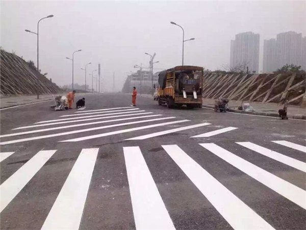 陕西专业路面标画划线公司价格