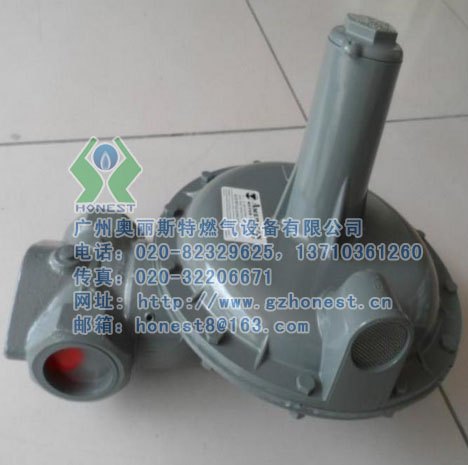 供应进口AMCO天然气调压器1803DN50煤气减压阀
