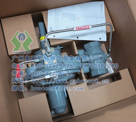 供应美国FISHER空气减压阀299H调压器