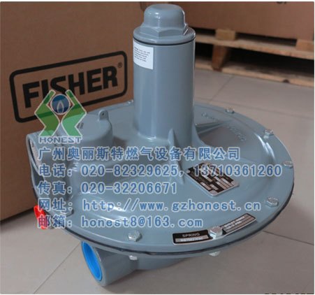 供应美国fisher费希尔调压阀133L/133H煤气阀