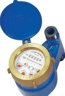 西安DN25立式水表秦威仪表厂普通机械水表