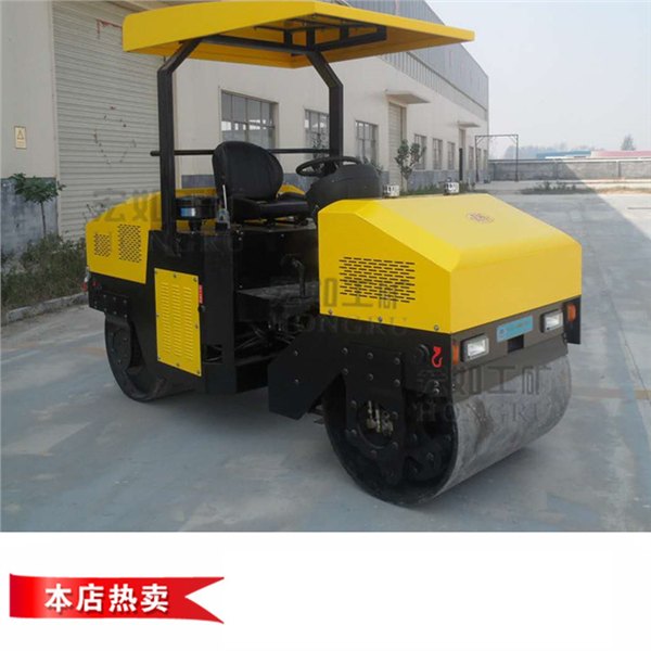 小型压路机3吨驾驶型压路机多少钱