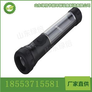 太阳能手电筒  节能好帮手 厂家直销