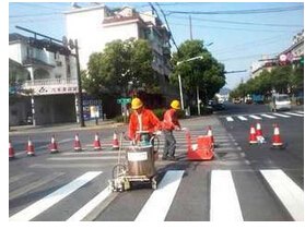 重庆车库划线，重庆道路热熔标线，热熔漆销售公司