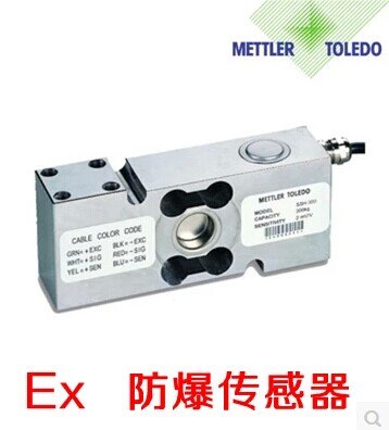 托利多SSH-100X  单点式钢质传感器100KG