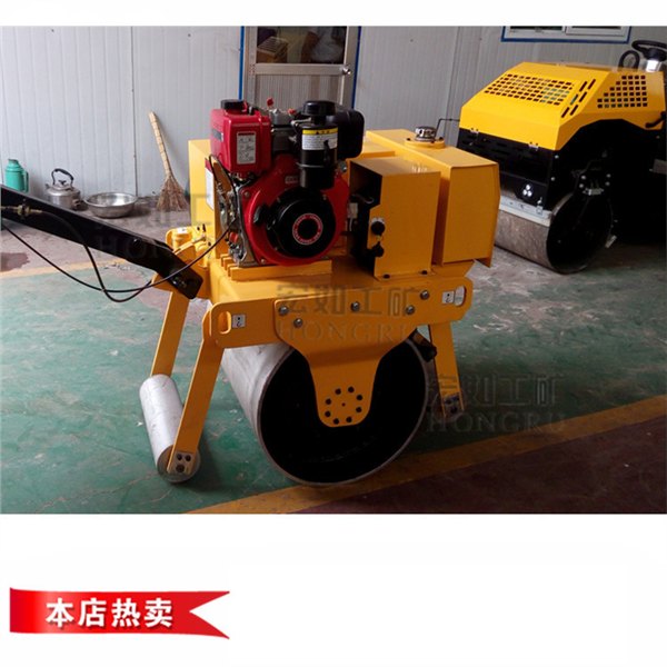 单轮压路机/小型压路机使用寿命长