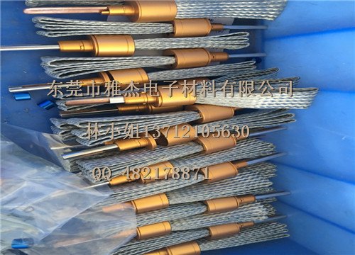 LED汽车大灯紫铜镀锡铜散热编织带东莞哪家好？