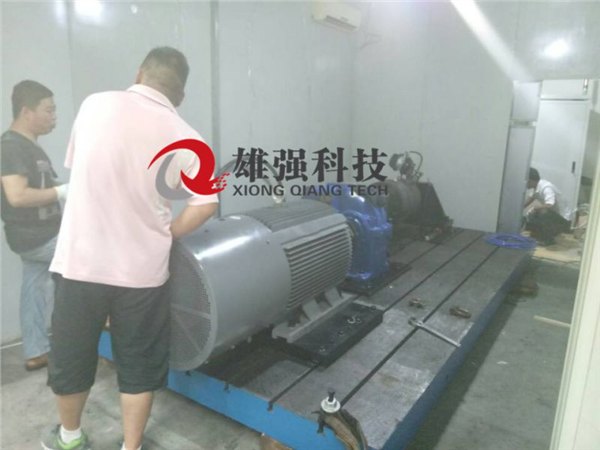 合肥雄强XQ-9668江淮轻卡制动气室释放-放松特性测试台/试验台/检