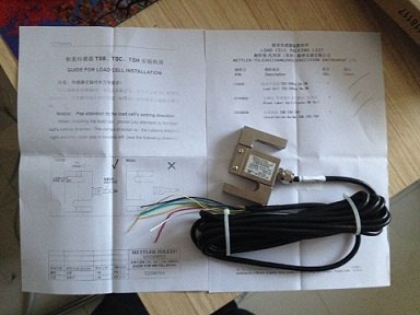 托利多TSC-300KG	钢质拉式传感器