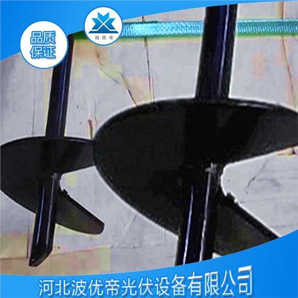 厂家直销 螺旋地桩 篱笆桩