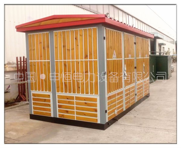 YBW-12/0.4预装式箱式变电站|小区临时用电箱变|欧式箱变630