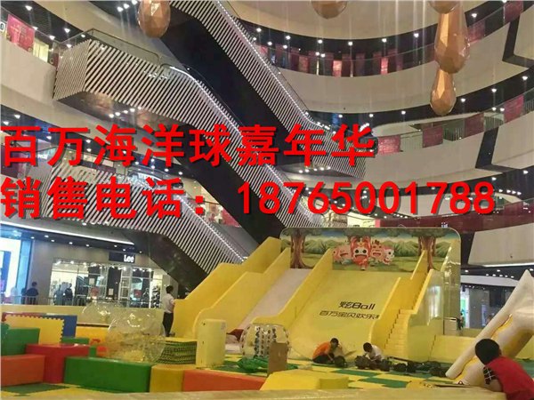 黑龙江百万海洋球嘉年华