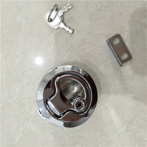 圆形工具箱锁消防车抽屉门锁游艇房车设备锁