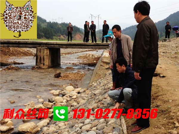 道路加筋石笼网河道石笼铅丝石笼网价格趋势