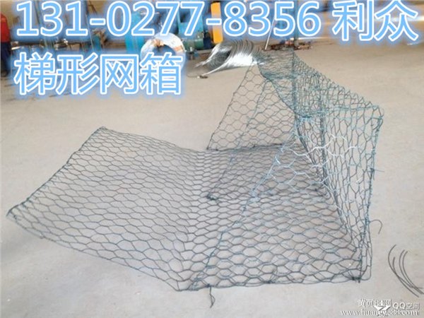双绞固滨笼护岸五拧固滨垫防洪生态固滨笼六角网箱【利众】