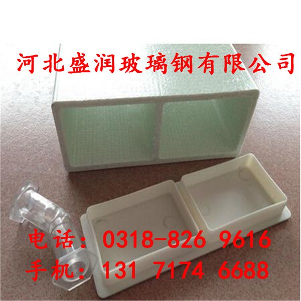 厂家直销玻璃钢防腐檩条 绝缘 矩管