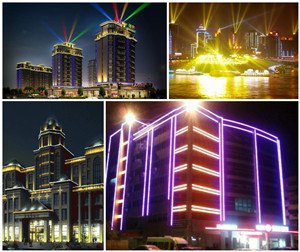 江苏小区楼体亮化工程上海小区楼体亮化工程哪家好巍瓴供