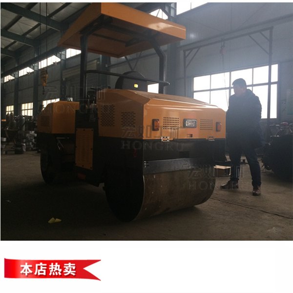 3T驾驶式振动压路机为什么这么火