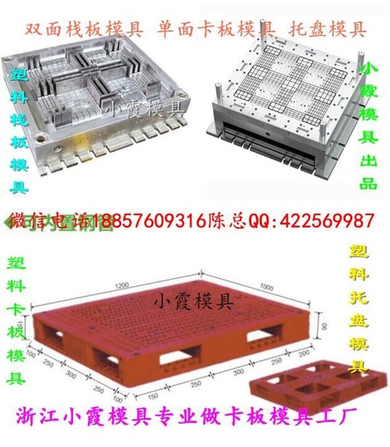 浙江黄岩北城模具 1米4注射插钢管托盘模具Injection mold