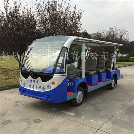 供应舟山14座电动旅游观光车，景区摆渡游览车