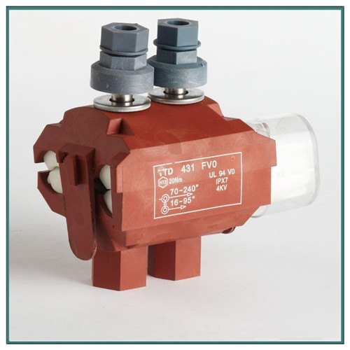 供应赣泰GT/TTD431FVO阻燃防火穿刺线夹 西卡姆电缆连接器 