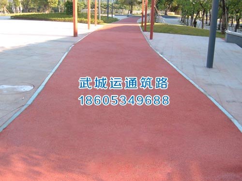 透水混凝土配合设计的创意广泛推广