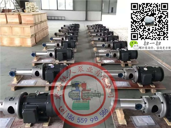 SNF230R46U8W23【黄山铁人泵业】螺杆泵总价