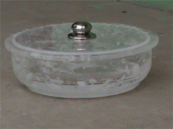 水晶焖锅火锅水晶制品多种规格厂家直销