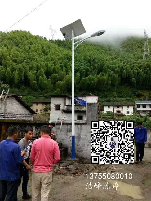 湖北太阳能路灯报价钟祥市农村太阳能路灯现货6米路灯杆询价