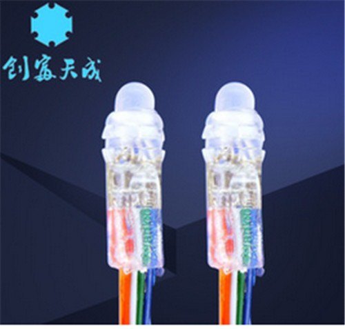 全彩外露LED灯串 全彩外露LED灯串专业制造 创富天成供