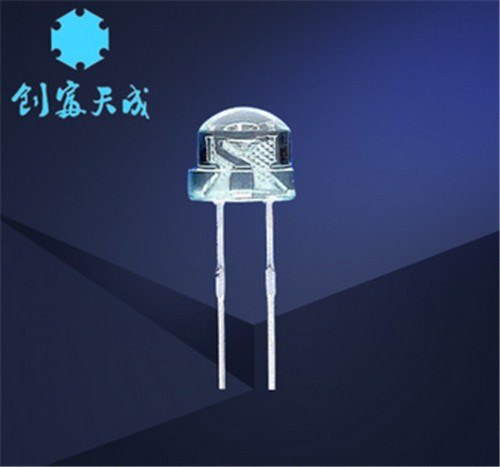 F4.8草帽白光灯珠 F4.8草帽白光灯珠性价比高 创富天成供