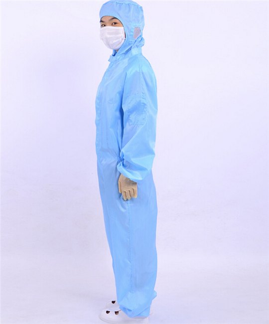 四连体洁净服价格 优质四连体洁净服 洁净服尺寸